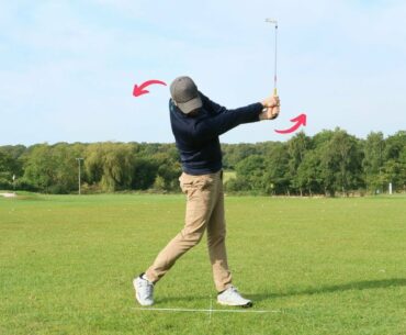 THIS DRILL MAKES THE ENTIRE GOLF SWING SO EASY TO UNDERSTAND - PART 4
