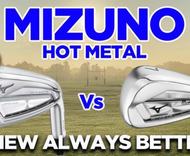 MIZUNO IRONS JPX 919 HOT METAL v JPX 921 HOT METAL