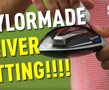TAYLORMADE DRIVER FITTING (18-HANDICAPPERS EXPERIENCE!)