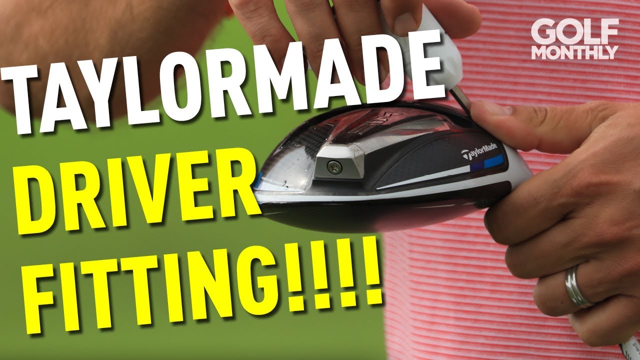 TAYLORMADE DRIVER FITTING (18-HANDICAPPERS EXPERIENCE!) TAYLORMADE DRIVER FITTING (18-HANDICAPPERS EXPERIENCE!)