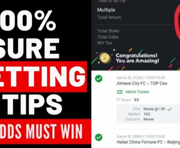 DAILY BETTING TIPS |HOW TO BET AND WIN|BETTING STRATEGY |FOOTBALL BETTING PREDICTIONS FOR TODAY