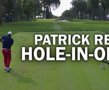 Patrick Reed Hole-in-One at the 2020 US Open | Hole 7 | Opening Round
