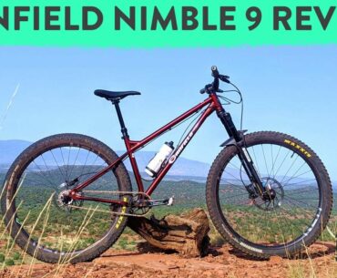REVIEW: The Canfield Nimble 9 Steel Hardtail - Gen V (2020)