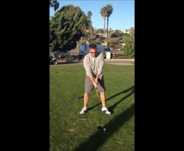 Smoothest 300 Yard Drive Golf Swing