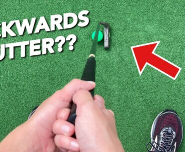 Playing Mini Golf With The WORLD’S CRAZIEST Putter!! (So Many Hole In Ones!!)
