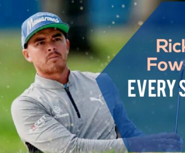 Ricky Fowler Every shot | Golf US Open First Round