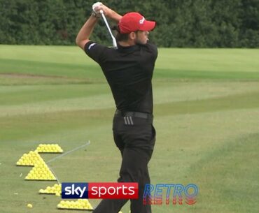 Just Gareth Bale playing golf