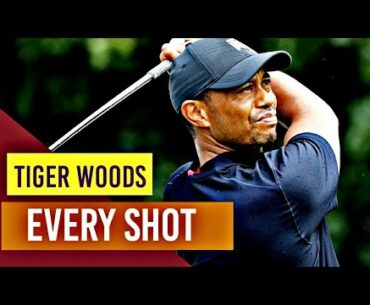 BMW Championship Tiger woods Every Shot