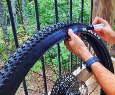 Can a Stan's Dart Repair a Slice on a Tire Bead???
