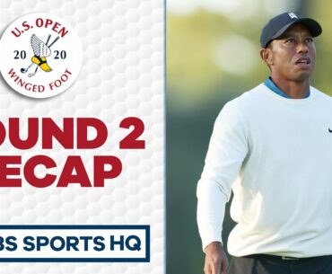 U.S. Open Round 2 Recap: Tiger Woods to miss cut | CBS Sports HQ