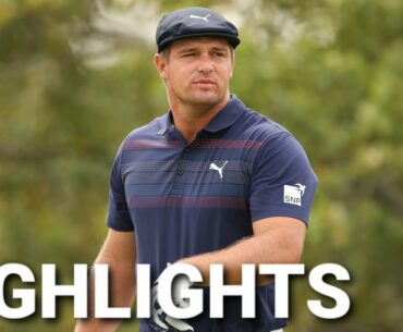 Bryson dechambeau Extended Highlights From Round 1 At US Open 2020