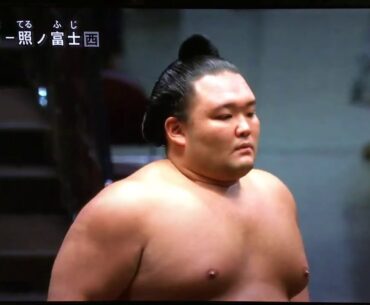 September  2020 - Day THREE - Asanoyama v Terunofuji