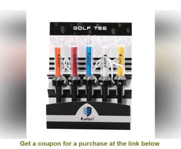 79mm/90mm 5Pcs Golf Training Ball Tee Magnetic Step Down Golf Ball Holder Tees Outdoor Golf Tees Ac