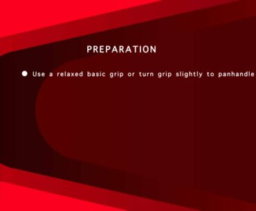 CE2M5V20 Forehand Straight Reverse Slice