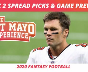 2020 Week 2 Picks Against The Spread, NFL Game Previews, Survivor Picks, Cust Corner Mini