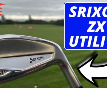 BIG IMPROVEMENTS FROM OLD MODEL - Srixon ZX Utility Iron Review