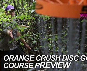 Orange Crush Disc Golf Course Preview