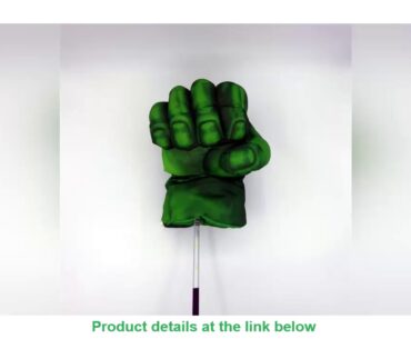 Green Hand The Fist Golf Driver Headcover 460cc Boxing Wood Golf Cover Golf Club Accessories Novelt