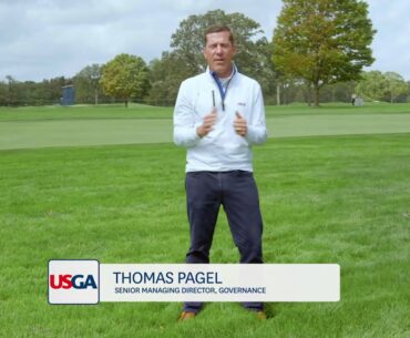 Rules Corner: Lost Ball Search in the Rough