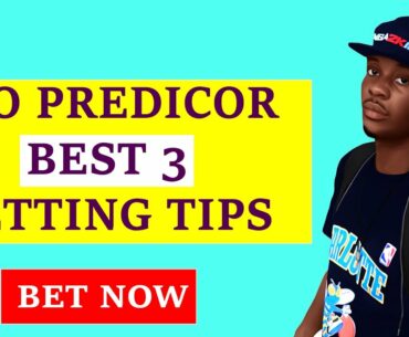 Gio Predictor - Best 3 Betting Tips For Today