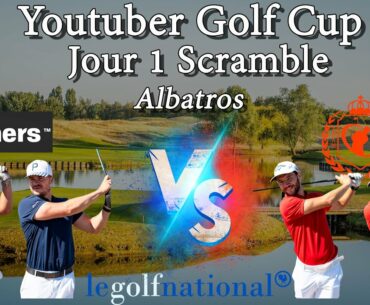 [TEAM LULU] Youtuber Golf Cup : Jour1 Scramble  TEAM LULU VS TWOBROTHERS