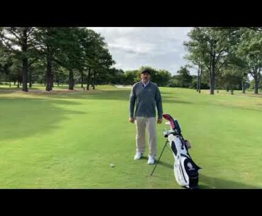 What to do when you find yourself in between clubs during a round of golf