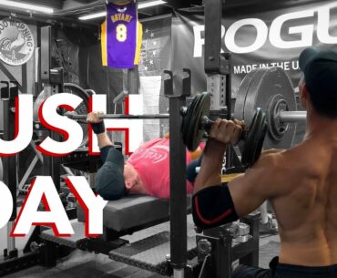 Push Day | Full Workout