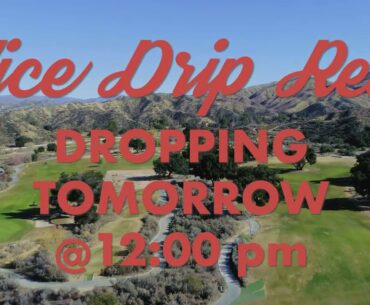 SOLD OUT Vice Drip Red Video Coming This Friday at 12:00PM
