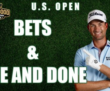U.S. Open | Bets & One and Done Preview Picks 2020