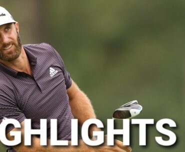 Dustin Johnson Extended Highlights From Round 1 At US Open 2020