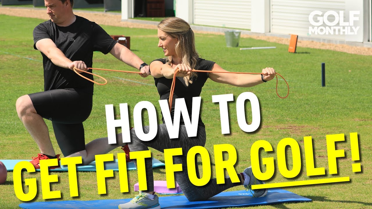 HOW TO GET FIT FOR GOLF!! FOGOLF FOLLOW GOLF