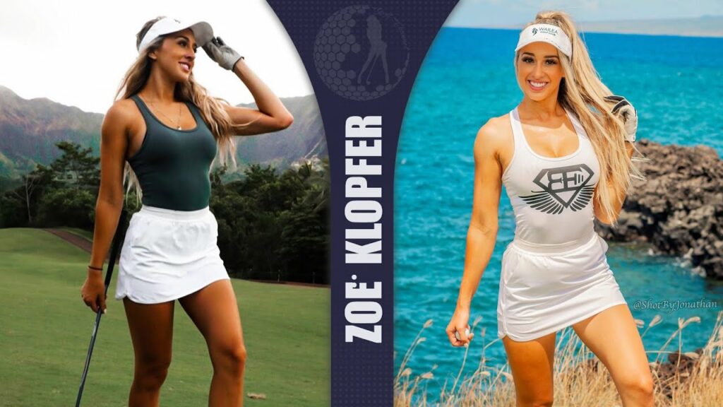 Golf Babe of The Week Zoe Klopfer FOGOLF