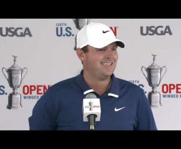 Patrick Reed Thursday Flash Interview 2020 US Open - Round 1