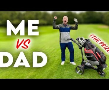 If I beat him YOU WIN HUGE PRIZE! | 9 Hole Match with SHOCKING TWIST