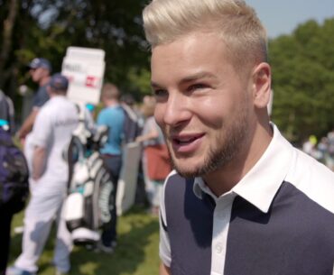Chris Hughes | Get into Golf | BMW PGA 2018