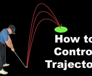 CHANGE your Trajectory WITHOUT changing your Swing Technique.