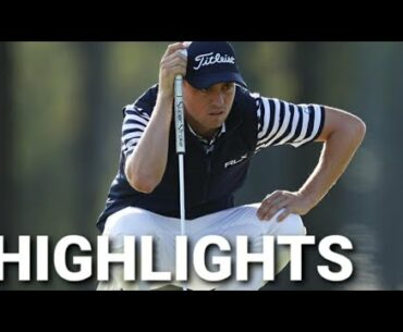 Justin Thomas Extended Highlights From Round 2 At US Open 2020