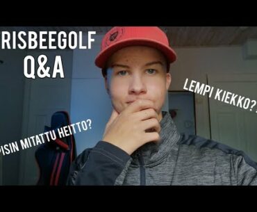 FRISBEEGOLF Q&A