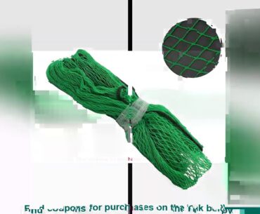 3Mx3M Golf Practice Net Heavy Duty Impact Netting Rope Border Sports Barrier Training Mesh Netting