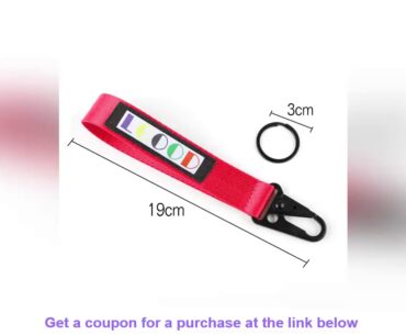 Car key decoration rope hawk buckle key ring for VW Volkswagen golf GTI PASSAT TIGUAN TOURAN Keycha