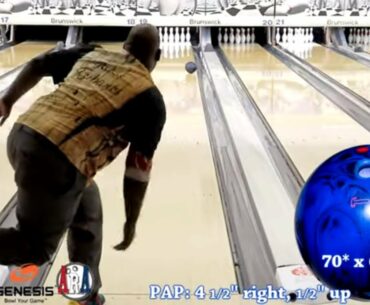 Hammer Web Tour Hybrid Bowling Ball Review
