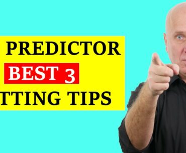 Gio Predictor - Best 3 Betting Tips For Today | Football betting tips