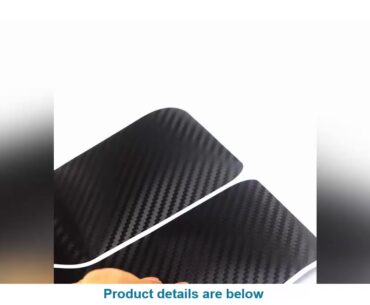 4pcs Carbon fiber Door Sill Scuff Car Door Plate Car Stickers For VW Volkswagen Golf 7 MK6 MK5 POLO