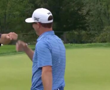 Zach Johnson Insane Putt at 2020 US Open