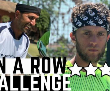 4 IN A ROW CONE CHALLENGE #PADELSERVE