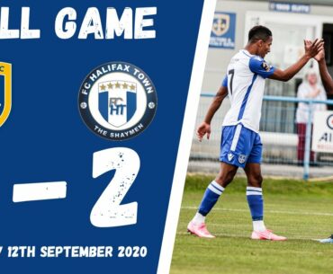 FULL GAME - Guiseley AFC vs F.C. Halifax Town, 12th September 2020
