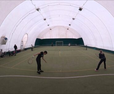 Some about 2.5-3.5 level tennis match play - ITT