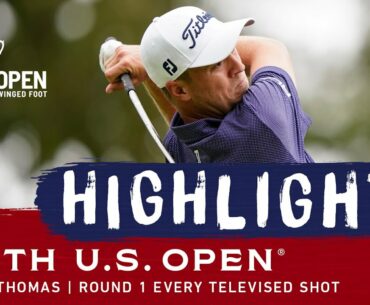 2020 U.S. Open, Round 1: Justin Thomas Shoots 65