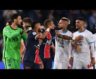 NEYMAR'S RED CARD VS MARSEILLE  REACTIONS AND OUTRAGE