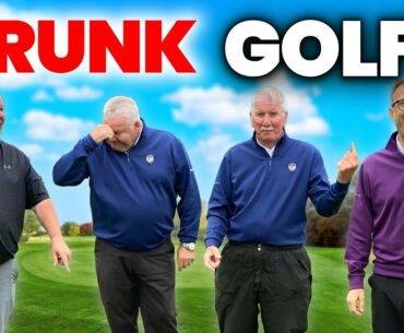 DRUNK GOLF! WE SHOULD HAVE NEVER PLAYED!